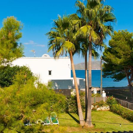 Villa Tita De Manresa, Con Jardines Y Vista Mar Alcudia  Zewnętrze zdjęcie
