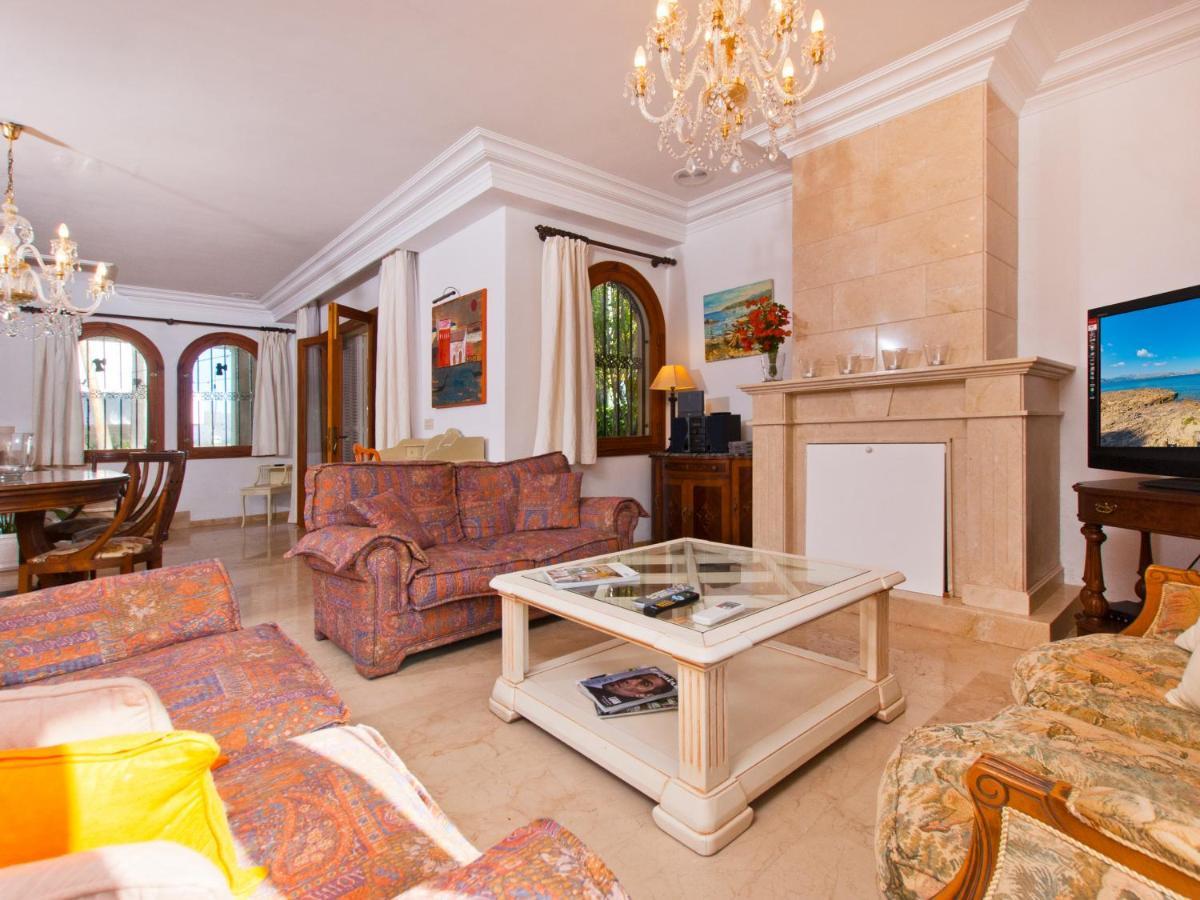 Villa Tita De Manresa, Con Jardines Y Vista Mar Alcudia  Zewnętrze zdjęcie