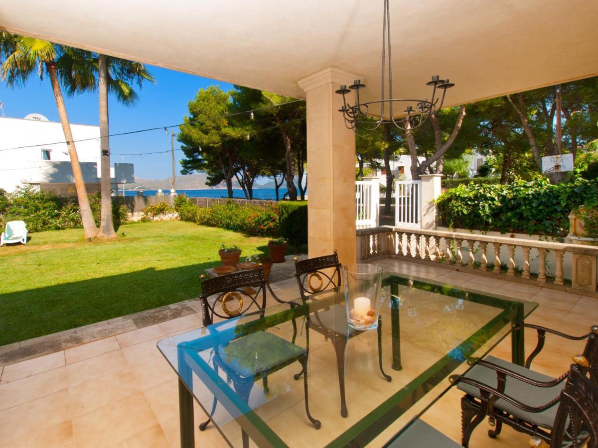Villa Tita De Manresa, Con Jardines Y Vista Mar Alcudia  Zewnętrze zdjęcie