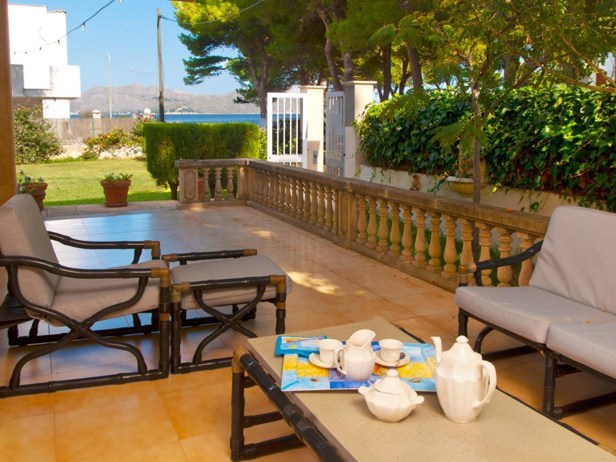 Villa Tita De Manresa, Con Jardines Y Vista Mar Alcudia  Zewnętrze zdjęcie