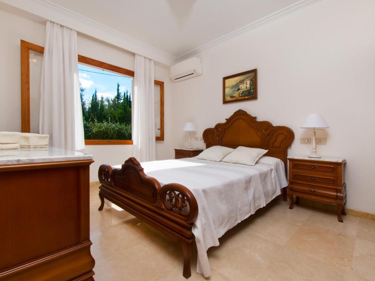 Villa Tita De Manresa, Con Jardines Y Vista Mar Alcudia  Zewnętrze zdjęcie