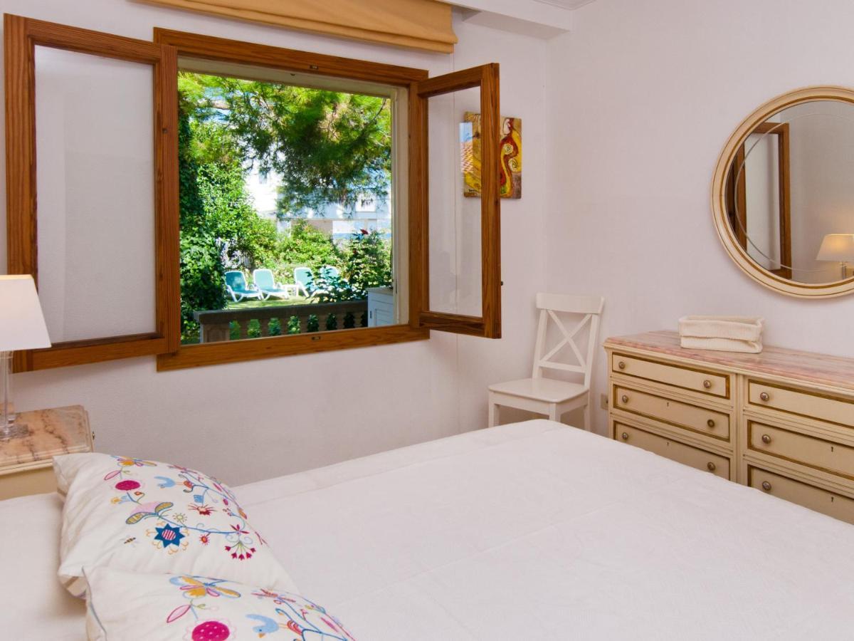 Villa Tita De Manresa, Con Jardines Y Vista Mar Alcudia  Zewnętrze zdjęcie