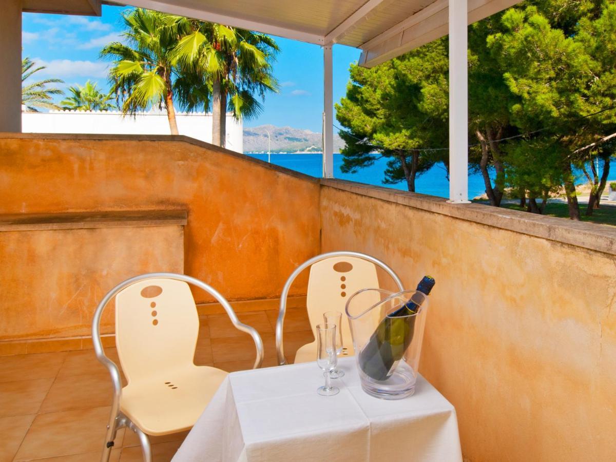 Villa Tita De Manresa, Con Jardines Y Vista Mar Alcudia  Zewnętrze zdjęcie