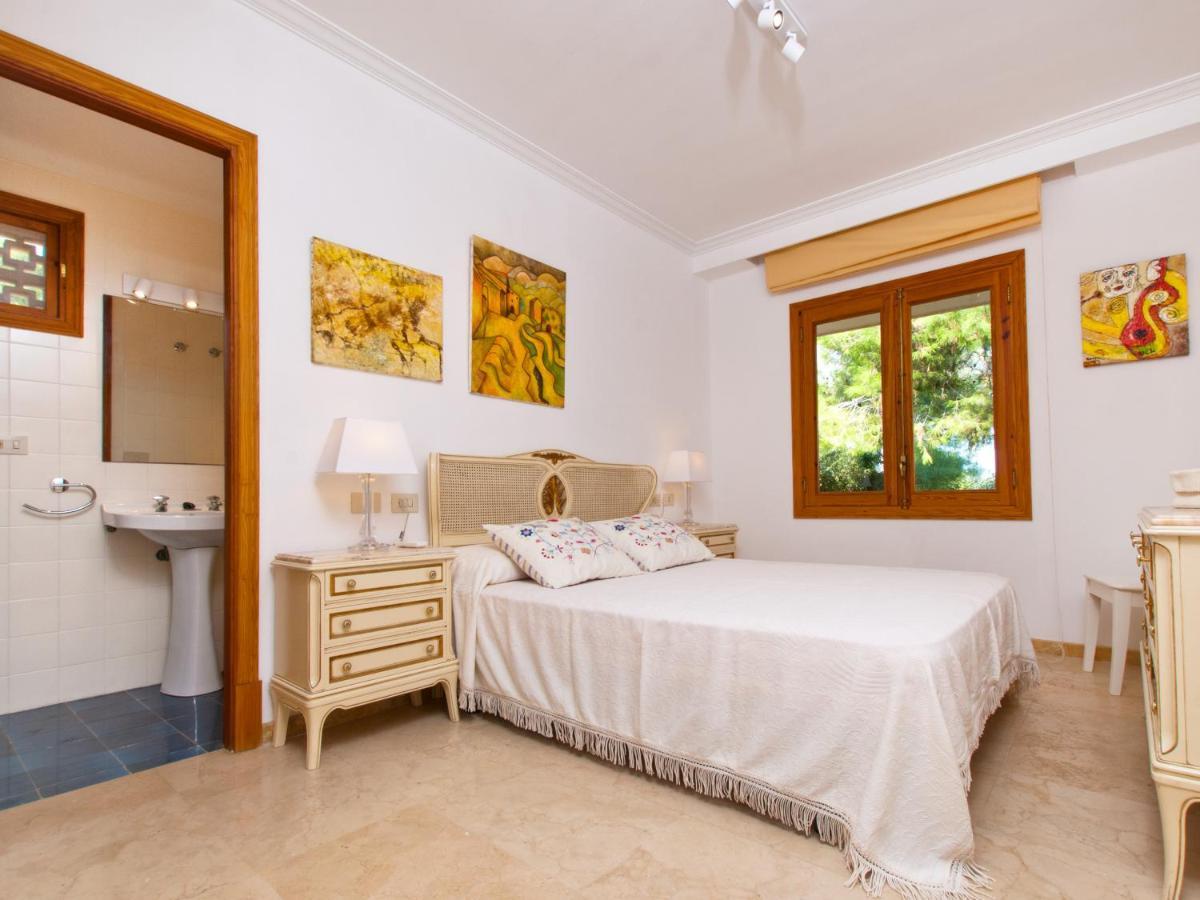 Villa Tita De Manresa, Con Jardines Y Vista Mar Alcudia  Zewnętrze zdjęcie