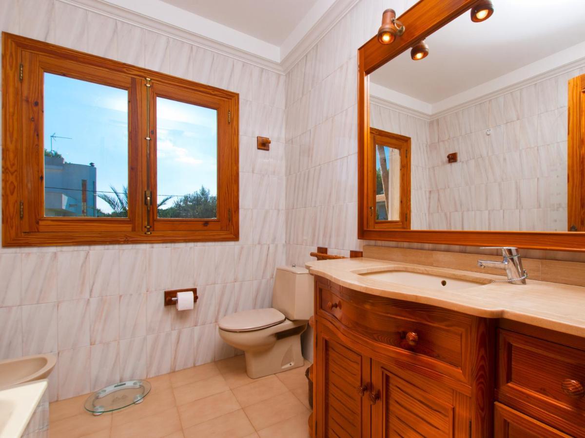 Villa Tita De Manresa, Con Jardines Y Vista Mar Alcudia  Zewnętrze zdjęcie