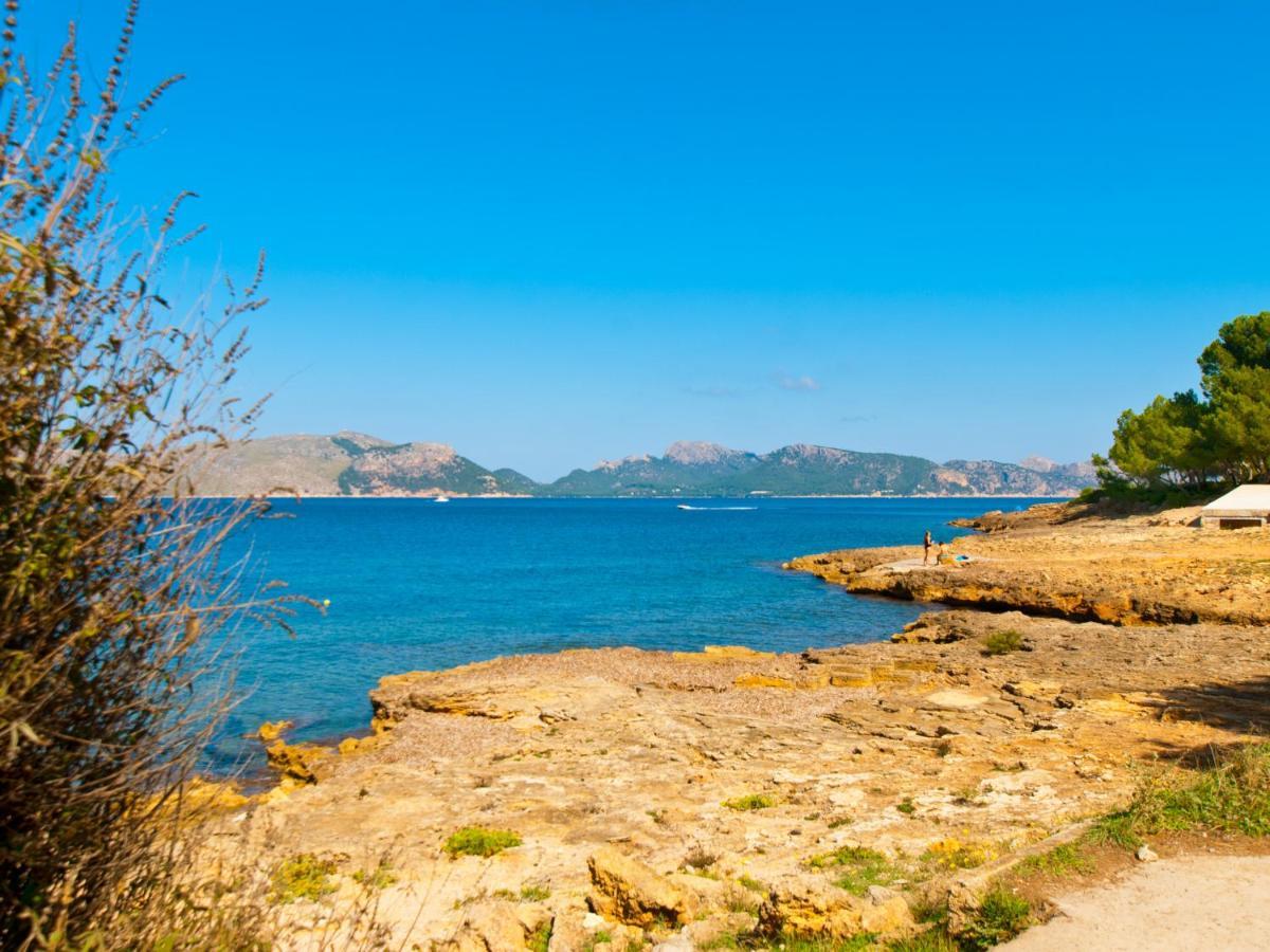 Villa Tita De Manresa, Con Jardines Y Vista Mar Alcudia  Zewnętrze zdjęcie