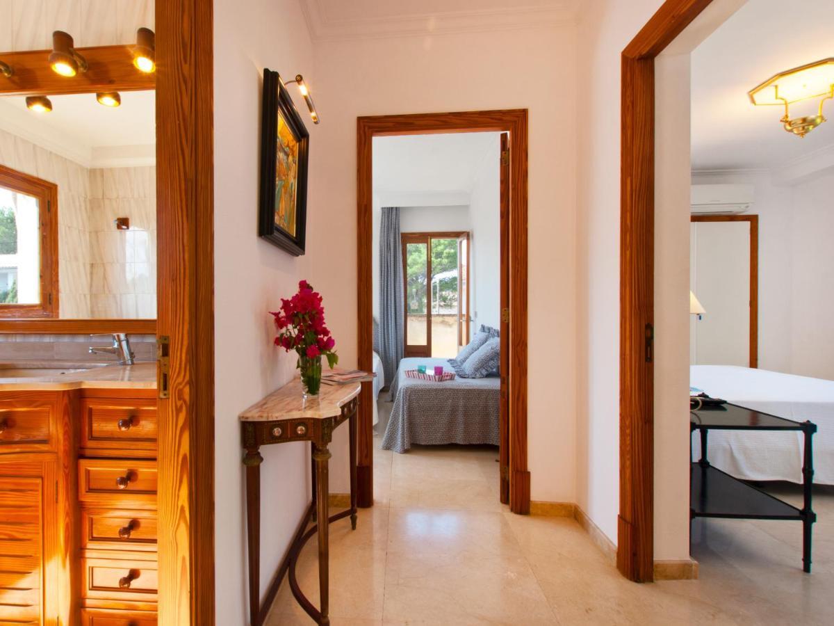 Villa Tita De Manresa, Con Jardines Y Vista Mar Alcudia  Zewnętrze zdjęcie