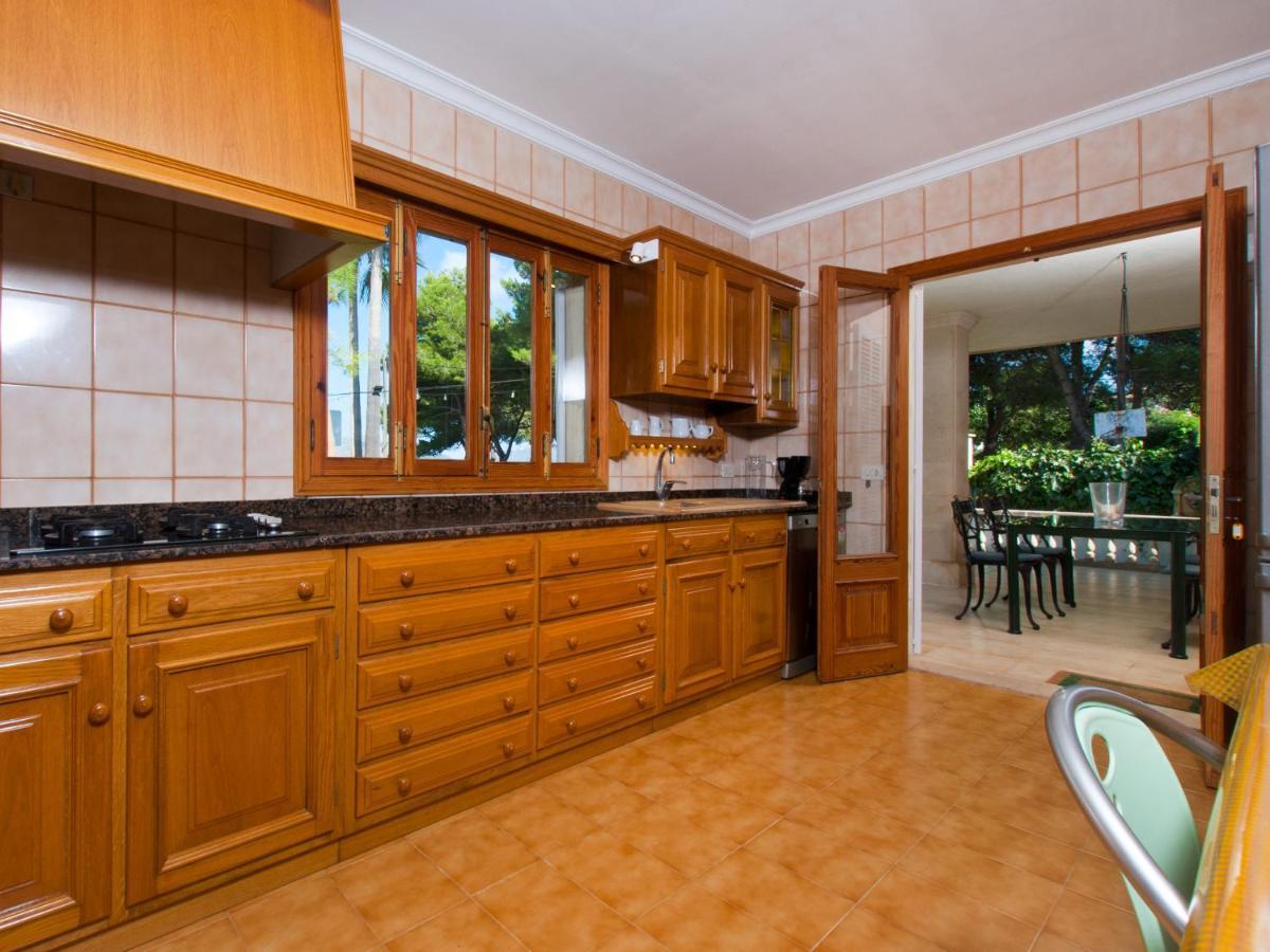 Villa Tita De Manresa, Con Jardines Y Vista Mar Alcudia  Zewnętrze zdjęcie