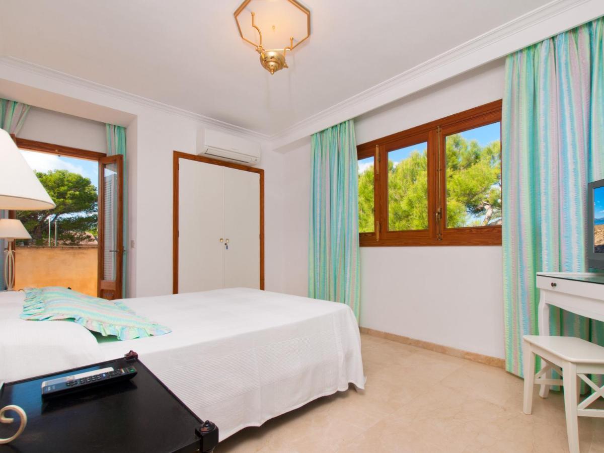 Villa Tita De Manresa, Con Jardines Y Vista Mar Alcudia  Zewnętrze zdjęcie