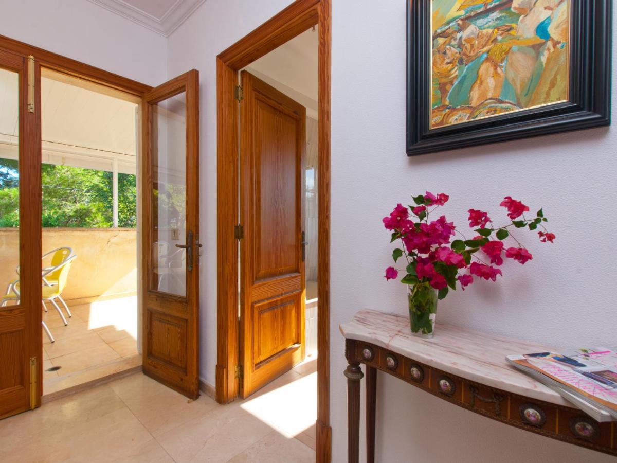 Villa Tita De Manresa, Con Jardines Y Vista Mar Alcudia  Zewnętrze zdjęcie