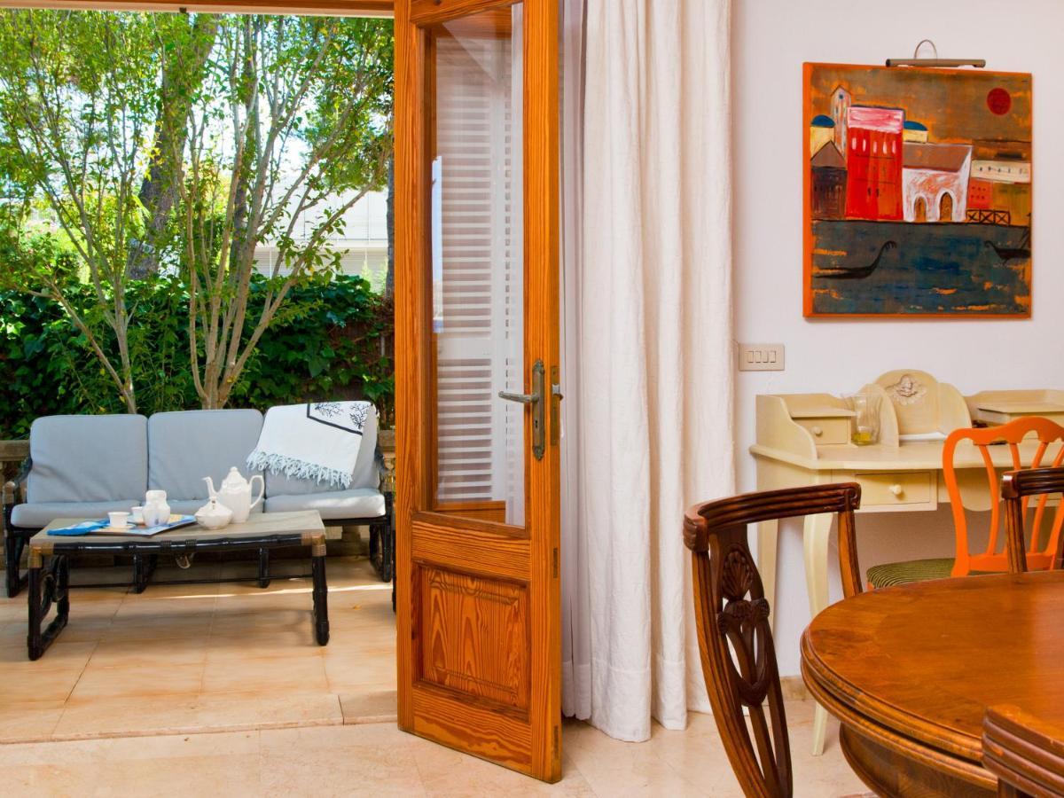 Villa Tita De Manresa, Con Jardines Y Vista Mar Alcudia  Zewnętrze zdjęcie