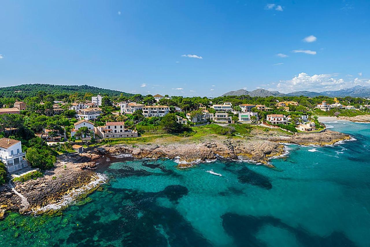 Villa Tita De Manresa, Con Jardines Y Vista Mar Alcudia  Zewnętrze zdjęcie