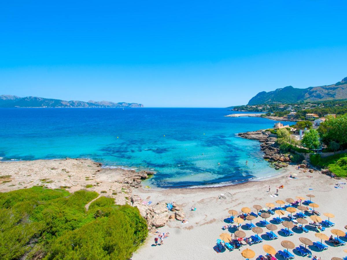 Villa Tita De Manresa, Con Jardines Y Vista Mar Alcudia  Zewnętrze zdjęcie