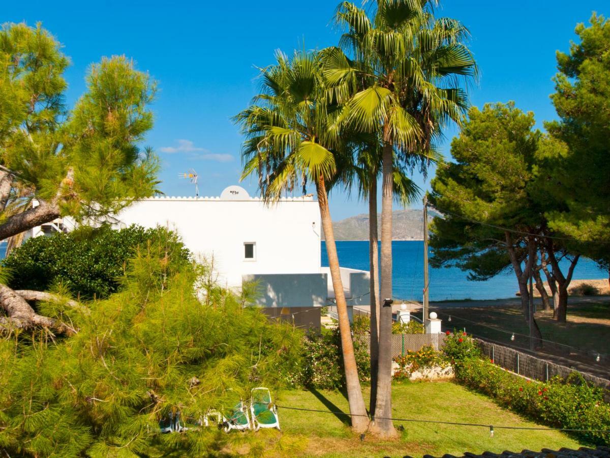 Villa Tita De Manresa, Con Jardines Y Vista Mar Alcudia  Zewnętrze zdjęcie